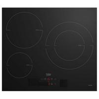 BEKO HII63405MT Inductiekookplaat - 3 Kookplaten - Zwart - thumbnail