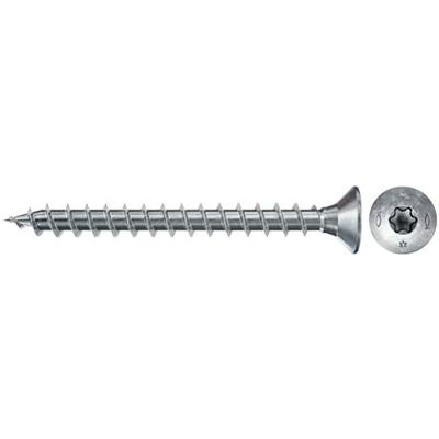 Fischer 670012 Power-Fast II Spaanplaatschroef 3 mm 30 mm T-profiel Staal Galvanisch verzinkt 200 stuk(s)