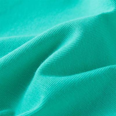 Kindershirt 140 mintkleurig Kindershirt 140 mintkleurig