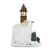 Bear Creek Chapel 19x26x27 cm Kersthuisje LEMAX - Lemax - thumbnail