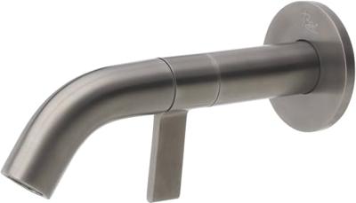 Ben Anello wand fonteinkraan gunmetal