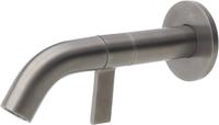 Ben Anello wand fonteinkraan gunmetal - thumbnail