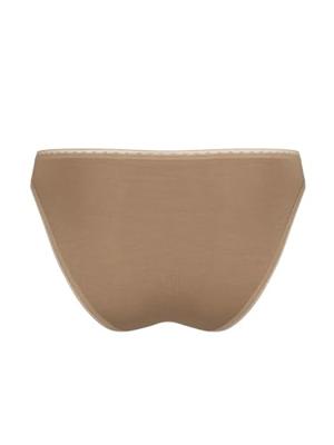 2-pack dames Basic Tai GO - biologische slips - XS - Creme | Dames slip - Onderbroek - Ondergoed - XS - Onderbroek - Ondergoed - XS - Onderbroek -