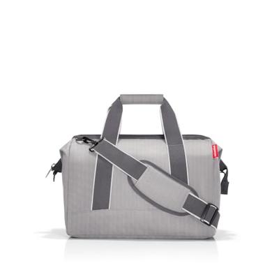 Reisenthel Allrounder M Weekender-Herringbone Grey