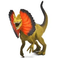 Dickie dino jeep met trailer speelset - thumbnail