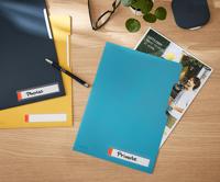 Leitz Cosy L-map, ft A4, PP van 200 micron, ondoorzichtig, blauw - thumbnail