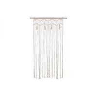 Ophangdecoratie Home ESPRIT Wit Natuurlijk 110 x 5 x 180 cm - thumbnail