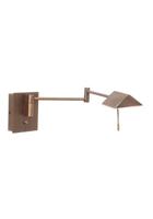 Steinhauer Wand leeslampRetina brons - 3402BR - thumbnail