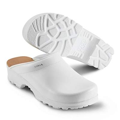 SIKA 8105 Flex LBS Clog OB O.H. Wit - Maat 36 - 00.089.005.36 SIKA 8105 Flex LBS Clog OB O.H. Wit - Maat 36 - 00.089.005.36