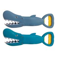 Summertime Zandhapper Haai 36 cm Assorti - thumbnail