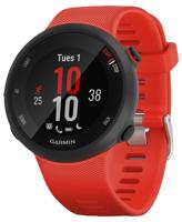 Forerunner 45 - Zwart - smart watch met band - silicone - lava red - bandgrootte 129-197 mm - L - thumbnail