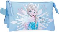 Jim Jam Etui disney frozen pennenetui 3 vaks met 2 ritsen - thumbnail