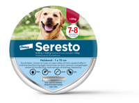 Seresto halsband voor grote honden 1 verpakking - thumbnail