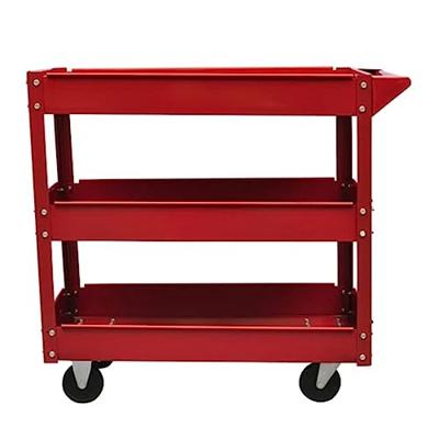 Gereedschapswagen 100 kg rood - thumbnail