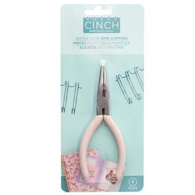 We R Makers • cinch needle nose wire clippers pink
