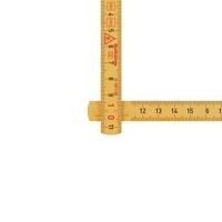 Hultafors Duimstok G 59 1m | 10-delig | Geel - HU200304 - thumbnail