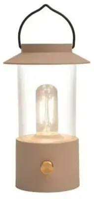 Anna&apos;s Collection Led lantaarn zand 24x9cm op usb