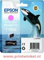 Epson T7606 vivid lichtmagenta - thumbnail
