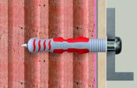 Fischer 557727 DuoSeal Plug 38 mm 6 mm 50 stuk(s) - thumbnail