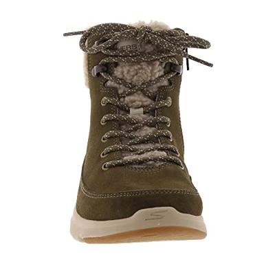 Skechers Wandelschoenen Glacial Ultra - Woodlands 16677/OLV Groen maat 40 - thumbnail