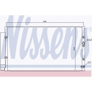 Condensator, airconditioning 940366