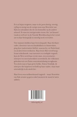 Henriëtte van Eyk - Aukje Holtrop - Hardcover (9789403105307)