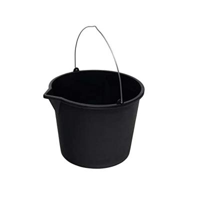 Gripline Emmer 12 liter zwart