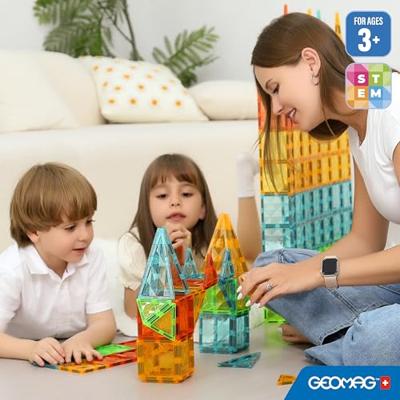 Oku Geomag magnetic tiles gems 44 delig