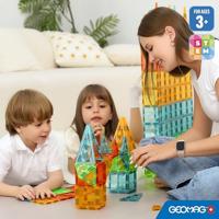 Oku Geomag magnetic tiles gems 44 delig - thumbnail