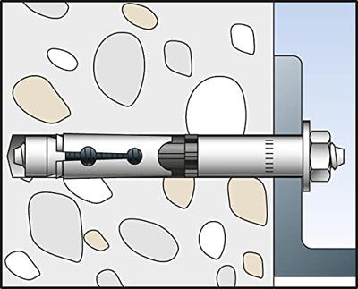 Fischer FH II 18/50 B Veiligheidsplug 165 mm 19 mm 48780 20 stuk(s)