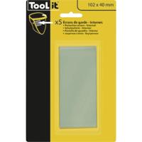 Gys Interne glazen (102x40), 5 stuks - 5193040830 5193040830 - thumbnail