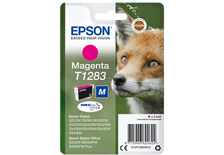 Originele inktcartridge Epson C13T12834022 Rood Magenta
