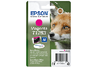 Originele inktcartridge Epson C13T12834022 Rood Magenta - thumbnail