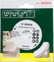 Bosch Accessories Dia-SS 115mm - thumbnail