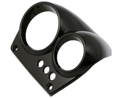 TNT kappen onderdelen speedometer cover black aerox, nitro
