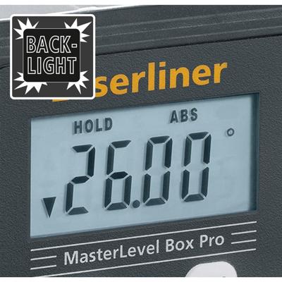 Laserliner MasterLevel Box Pro (BLE) 081.262A Digitale waterpas 28 mm 360 °