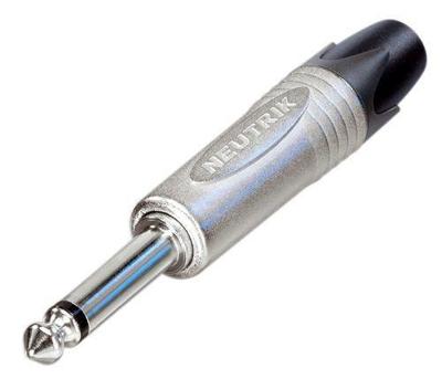 Neutrik NP2X Mono jack kabeldeel