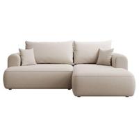 NADUVI Collection Slaaphoekbank Philipa S rechts velvet - thumbnail