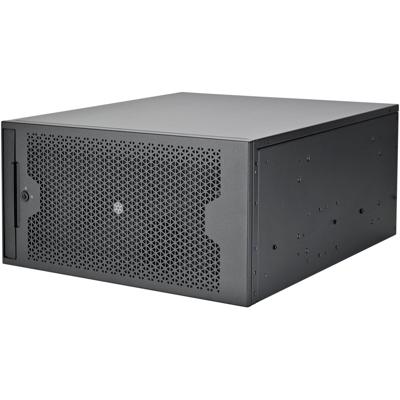 SilverStone rm53-502 rack behuizing (zwart)