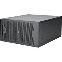 SilverStone rm53-502 rack behuizing (zwart) - thumbnail