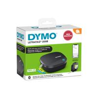 Labelprinter Dymo LetraTag 200B draagbaar bluetooth 12mm zwart - thumbnail