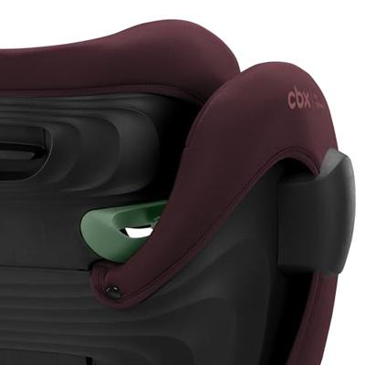 Autostoel - CYBEX - Solution B3 i-fix - Dynamisch - Groep 2/3 - Liggend - Rood Autostoel - CYBEX - Solution B3 i-fix - Dynamisch - Groep 2/3 - Liggend - Rood