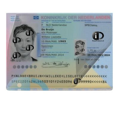 Beschermfolie passprotect voor paspoort Beschermfolie passprotect voor paspoort