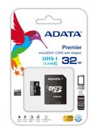 Premier UHS-I - Flashgeheugenkaart - (Adapter voor microSDHC naar SD inbegrepen) - 32 GB - UHS Class 1 / Class10 - microSDHC UHS-I - thumbnail