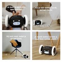 Clocky CL-BLACK Wekker Zwart - thumbnail
