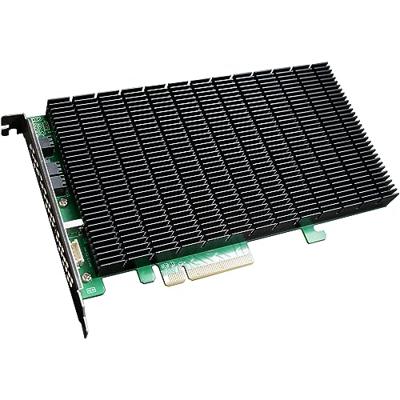 HighPoint SSD6204A 4x M.2 interface kaart