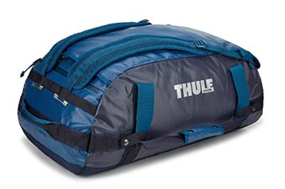 Thule Chasm TDSD-203 Poseidon duffeltas Blauw, Grijs 70 l Nylon, Thermoplastische elastomeer (TPE)
