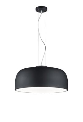 Trio Kantoor hanglampBaron 52cm zwart - 309800432