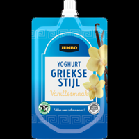 Jumbo Yoghurt Griekse Stijl Vanillesmaak 200 g - thumbnail