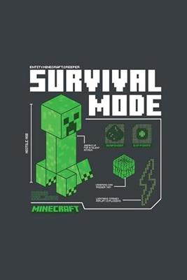 Minecraft T-Shirt Survival Size S